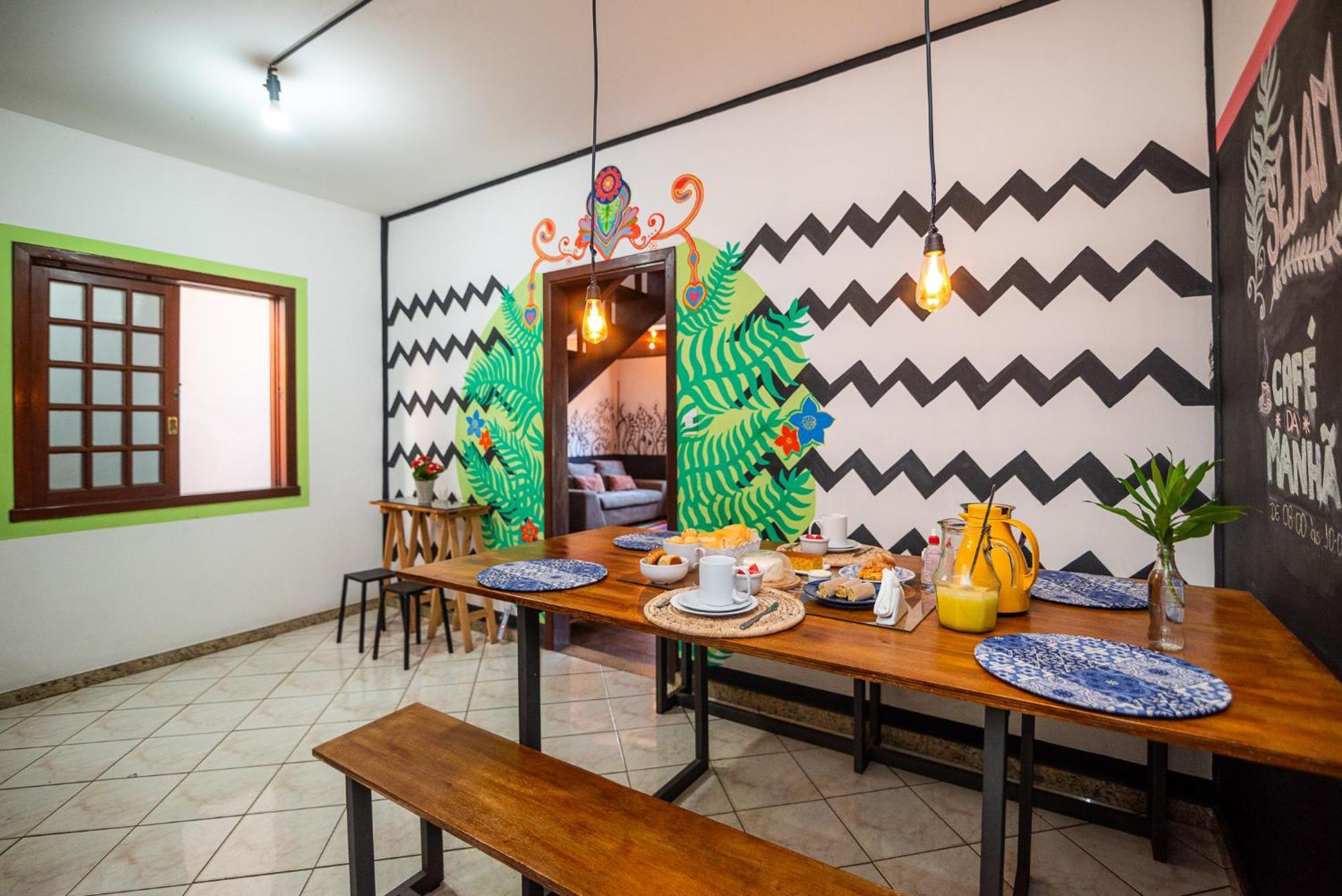 Hostel Lares Brumadinho Exteriör bild