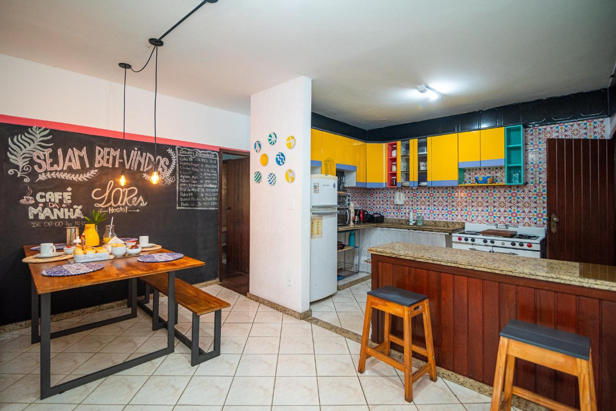 Hostel Lares Brumadinho Exteriör bild
